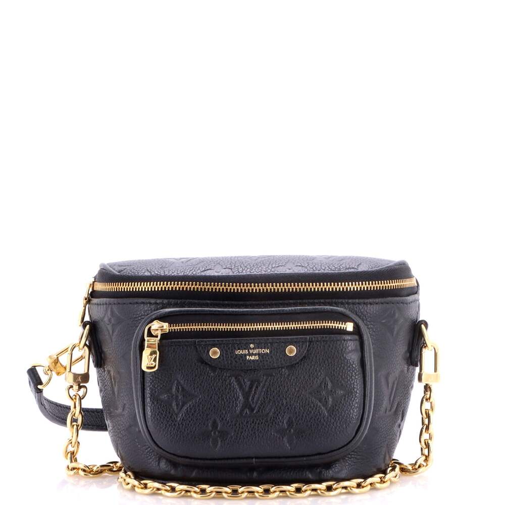 Louis Vuitton Bum Bag Empreinte Leather #270477L22B - Picture 1 of 9